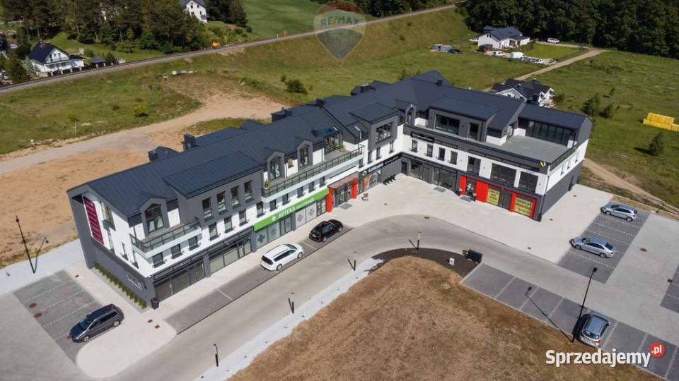 Nowoczesny lokal usługowy w lokalizacji 120m2 pomorskie Dzierżążno
