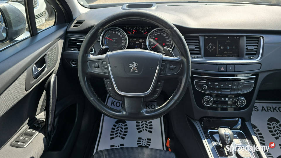 Peugeot 508 Hybrid 4 200 ksenon Headup I centralny zamek Zieleniewo sprzedam