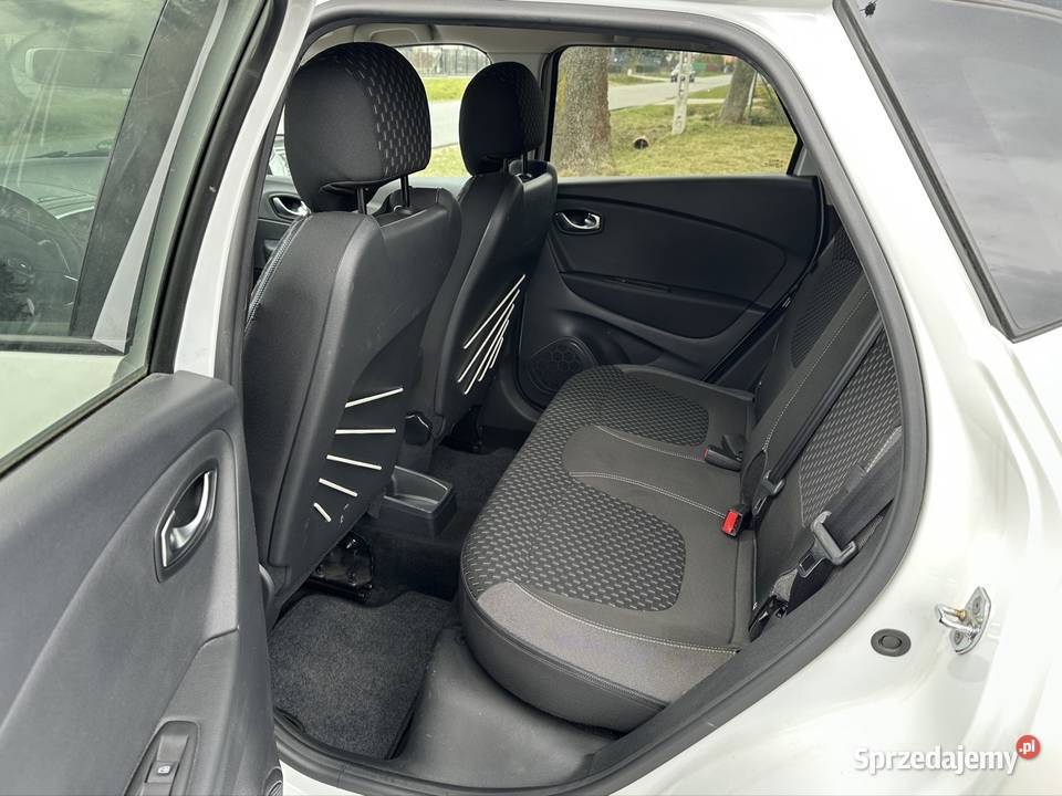 Renault Captur Lift 13 TCe 2019 Full Led Kamera centralny zamek łódzkie sprzedam