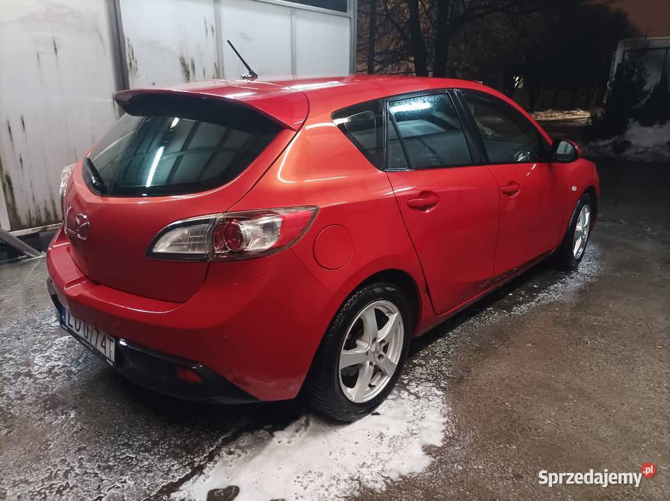 MAZDA 3 20 BAUTOMAT gniazdo AUX Lublin