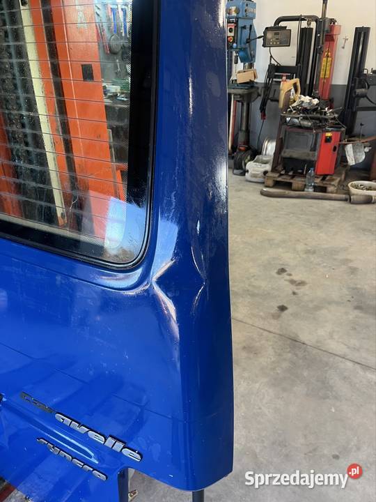 Klapa tylna vw t4 dostawcze Klapy bagażnika Włoszczowa