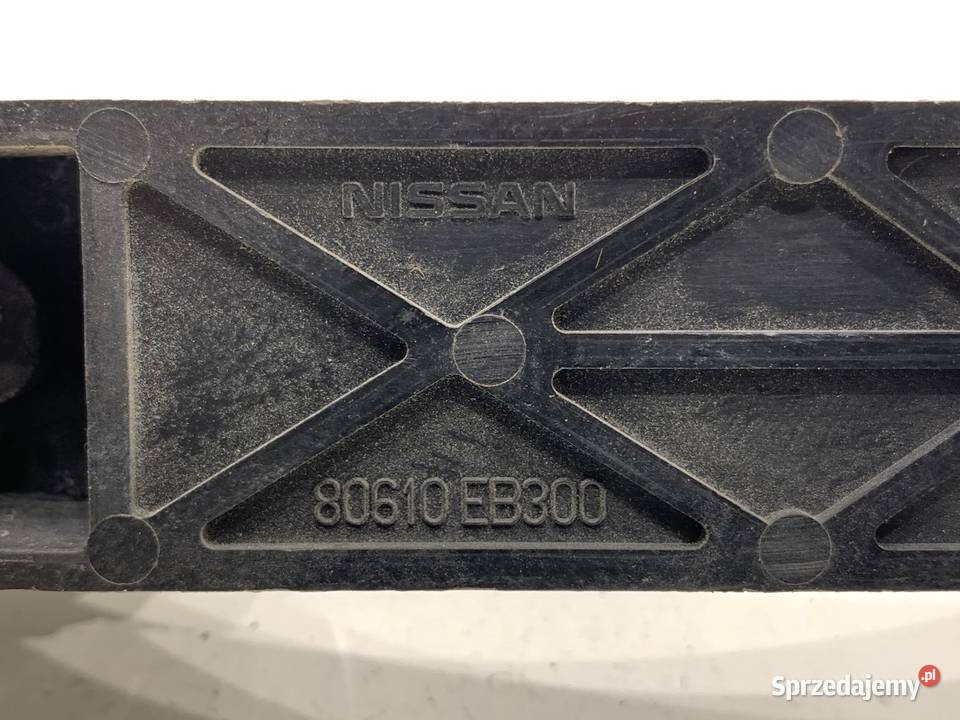 KLAMKA ZEWNĘTRZNA LEWY PRZÓD NISSAN QASHQAI J10 sprzedam