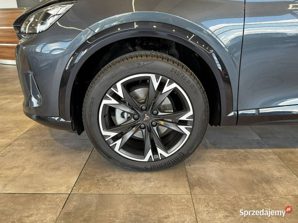 Cupra Formentor VAT 23 15 eTSI 150 DSG 2024 r Myślenice