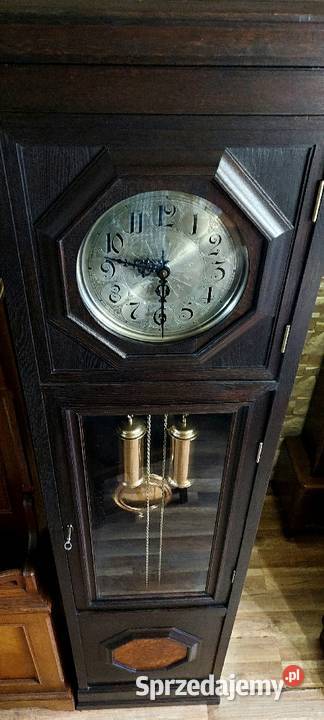 Zegar stojący Schlenker Kienzle piękny chłopw