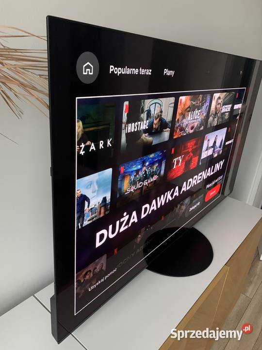 Telewizor 55 smart ultra cienki oled sprzedam