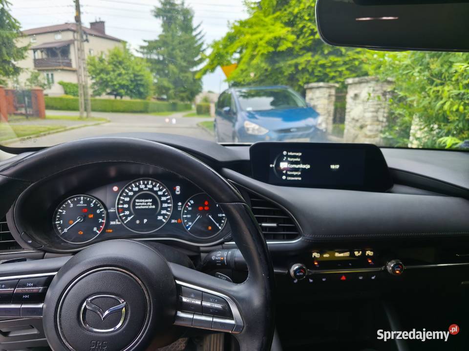 Mazda 3 MAZDA 3 Automat 20 MHybrid Led Radary automatyczna 3 Świdnik