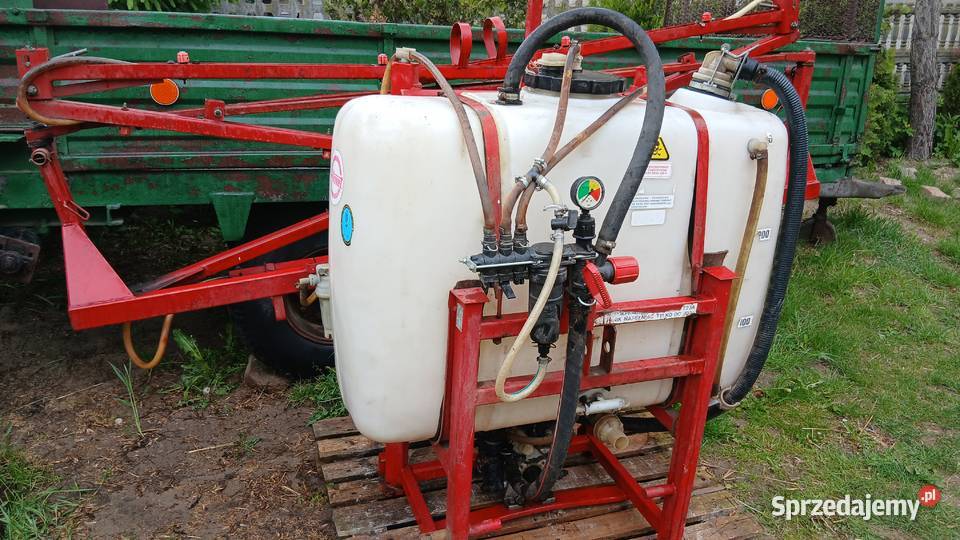 Opryskiwacz Pilmet 300l 10m belka Stan Turek