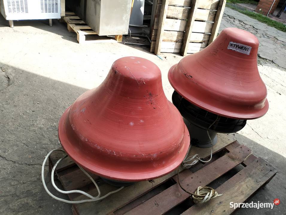 Wentylator dachowy przemysłowy gastronomiczny Słupia Kapitulna