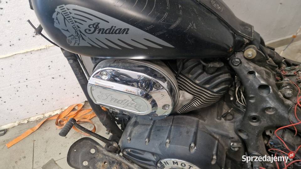 Indian chief dark horse 2017 śląskie Rybnik