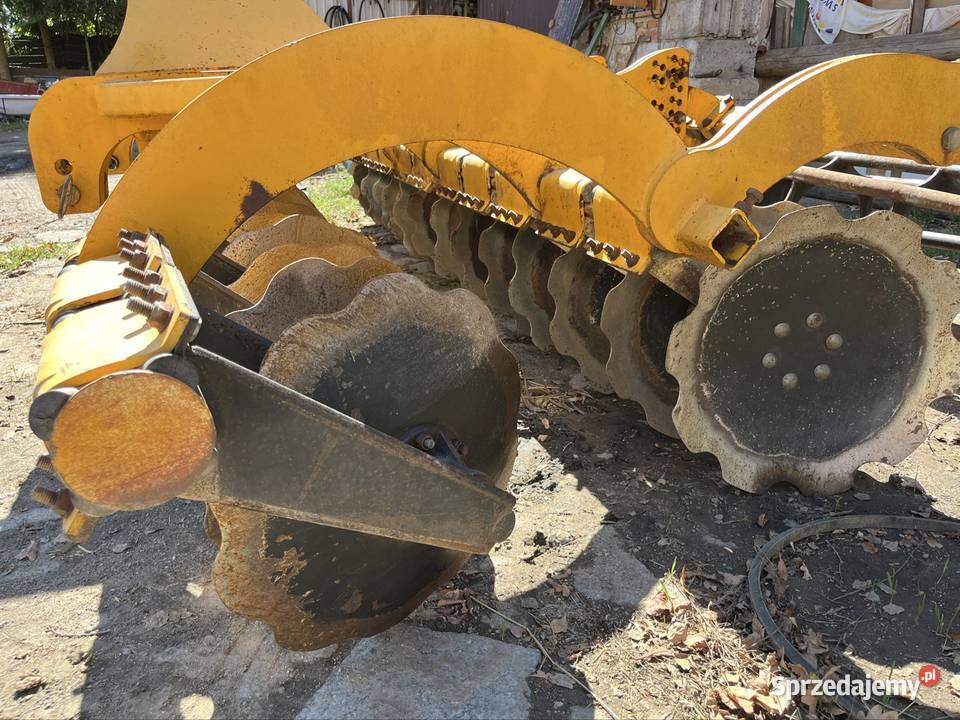 Agregat Talerzowy Staltech 35m Agregaty