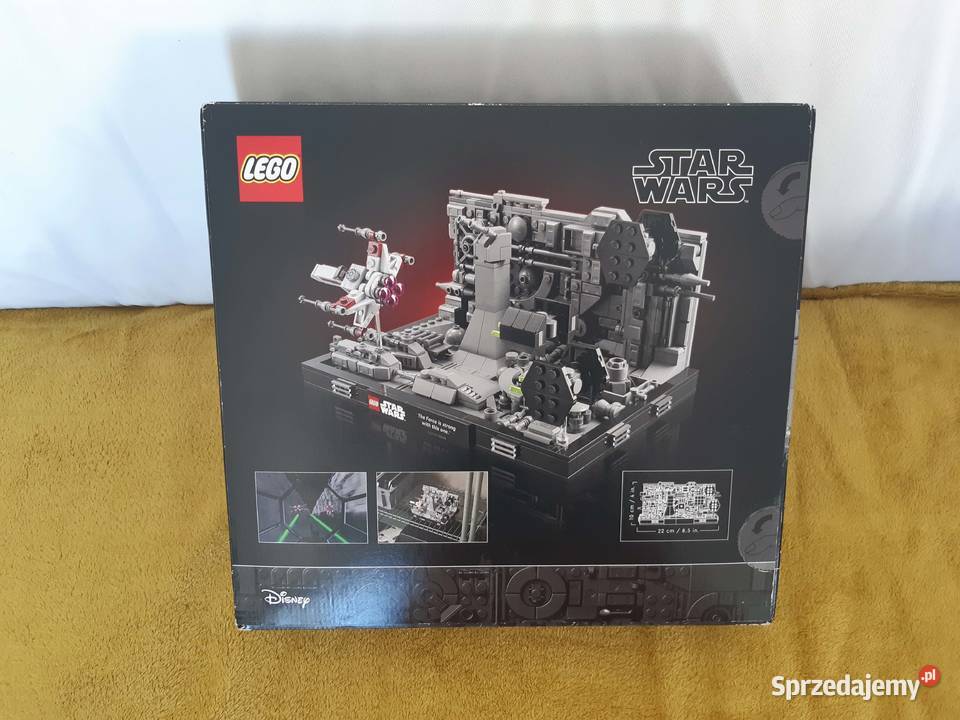 LEGO 75329 Star Wars Diorama Szturm na Gwiazdę Warszawa