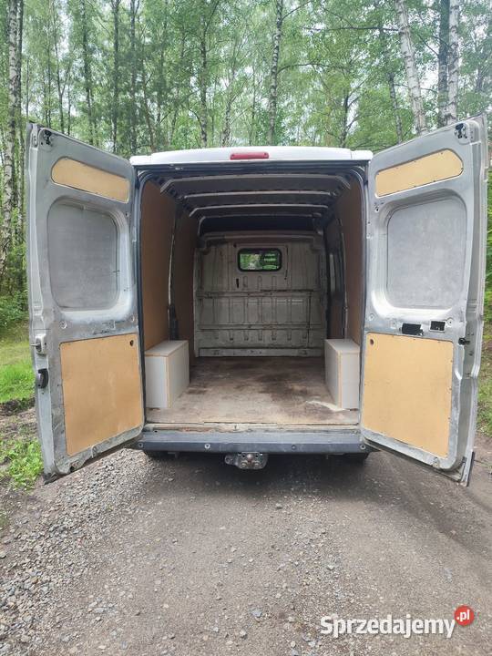 Fiat Ducato l2h2 mazowieckie Lipsko