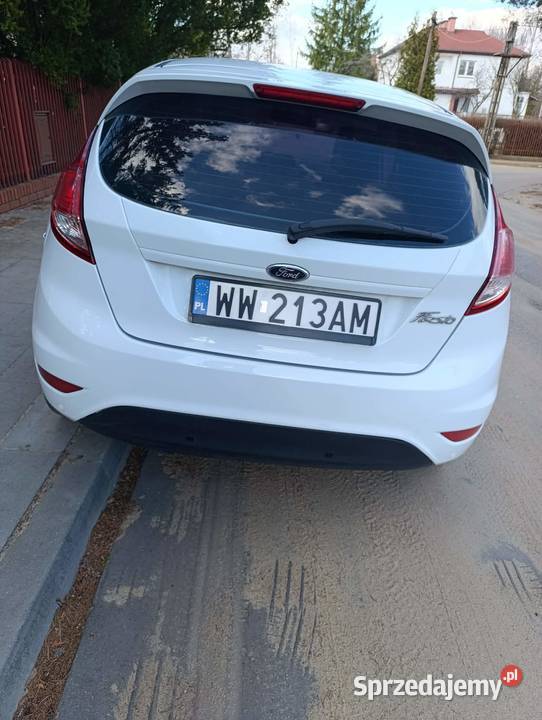 Fiesta mk7 z Klimą tempomat podgrzewane fotele 4/5