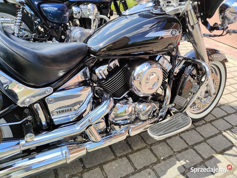 Yamaha XVS 650 Drag Star Classic 650cm3 Libiąż