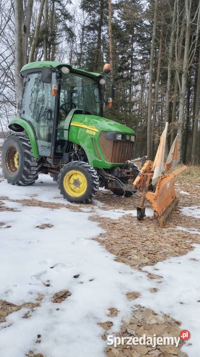 John Deere 3320 full osprzęt podkarpackie sprzedam