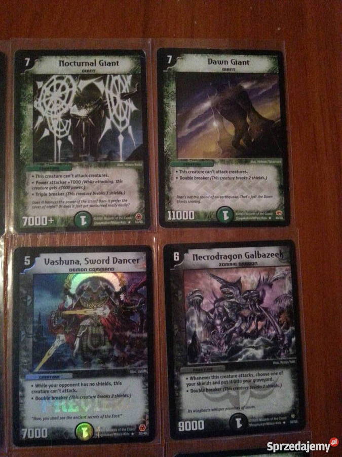 RZADKIE Karty Duel Masters Poznań