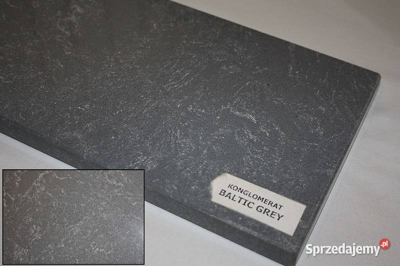 Parapety wewnętrzne konglomerat aglomarmur