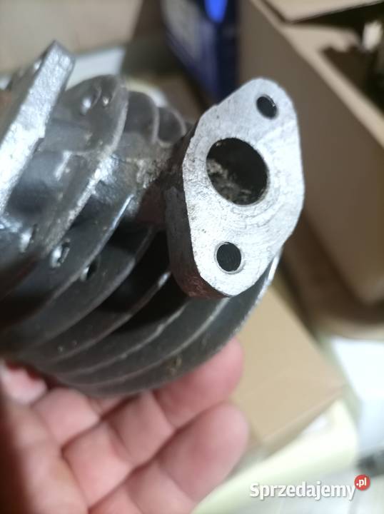 Cylinder komar nowy PRL Nowogród Bobrzański