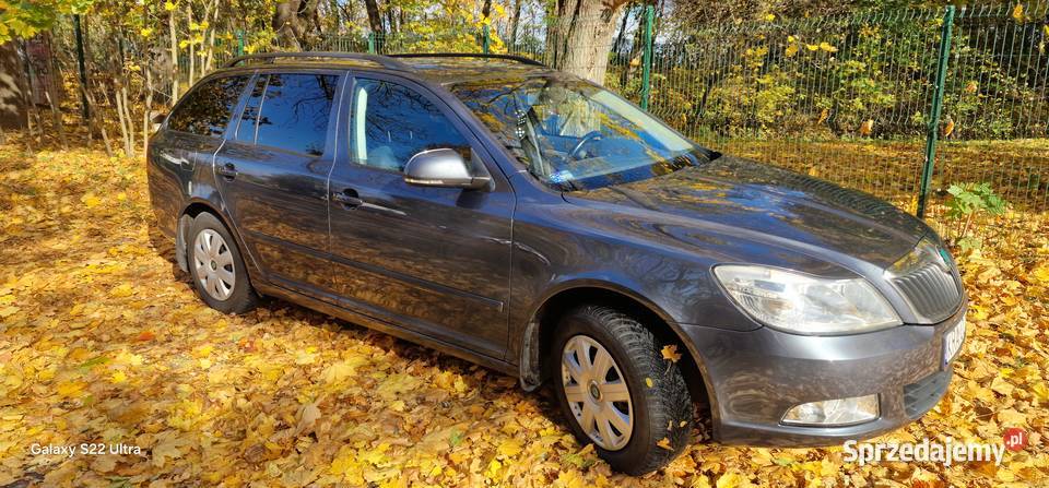 Skoda oktavia 16 2012 bendzynagaz szary Octavia Kraków