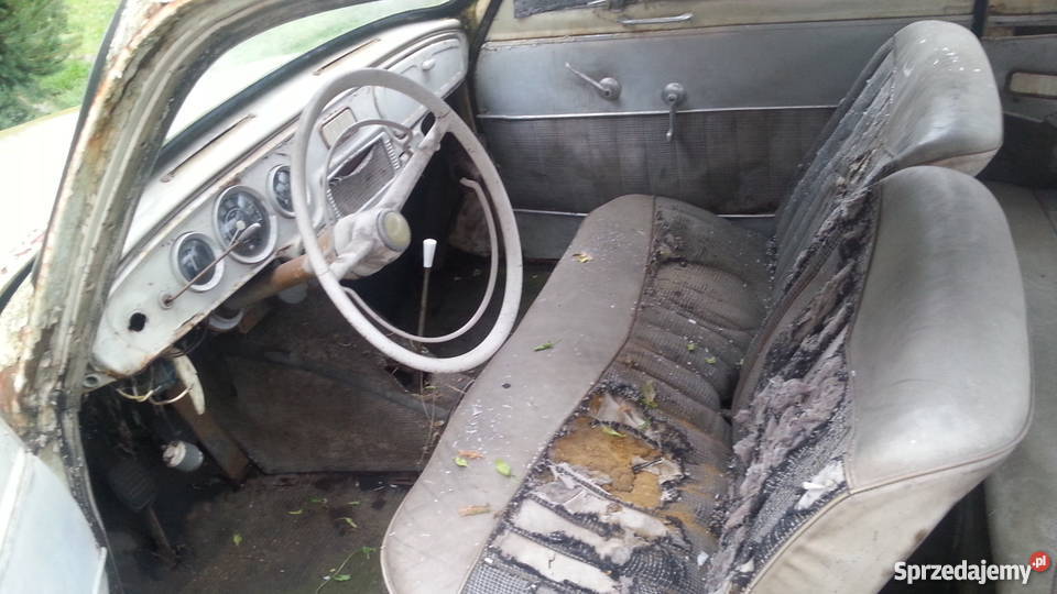 Skoda octavia super 1961 zabytek antyk Biskupiec-Kolonia Druga sprzedam