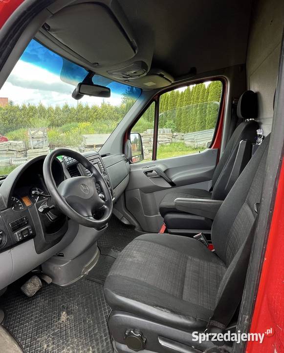 Mercedes sprinter 319 30 V6 xenon klima automat sprzedam