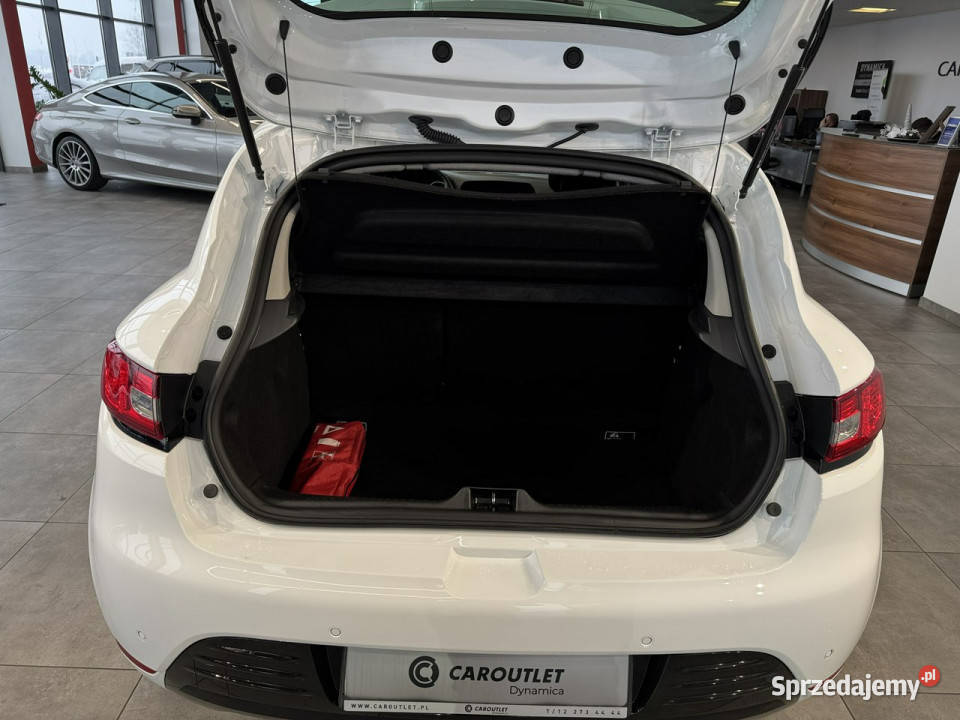 Renault Clio Limited 09TCe 90 M5 2017 r salon ABS Myślenice