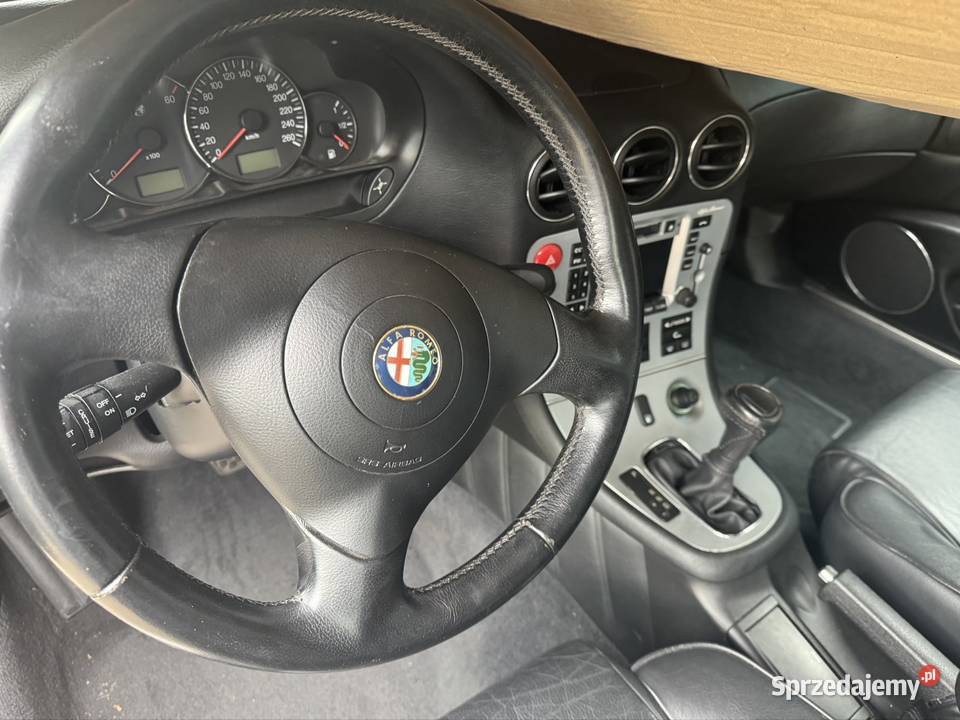 Alfa Romeo 166 24 jtd 20v Opole sprzedam