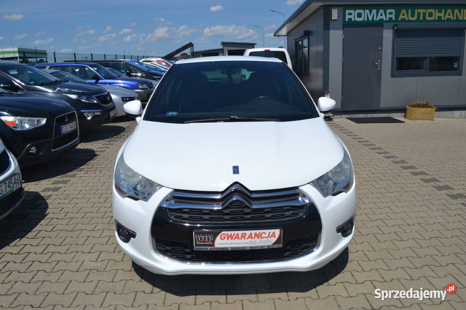 Citroen DS4 z NIemiec OPŁACONY 57 aluminiowe felgi Zgorzelec