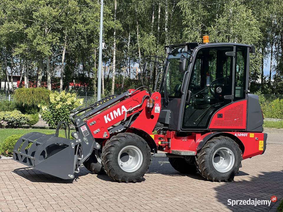 NOWA Mini ładowarka Kima K1090T miniładowarka Zambrów