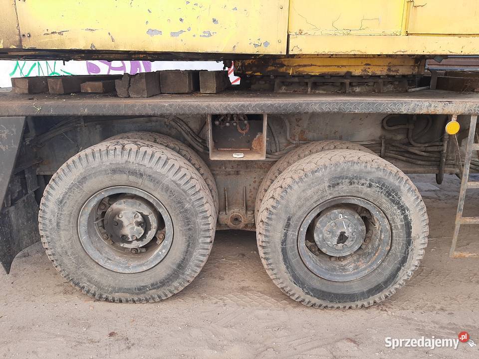 Dźwig kołowy Hydros Stalowa Wola ST35 mazowieckie Warszawa