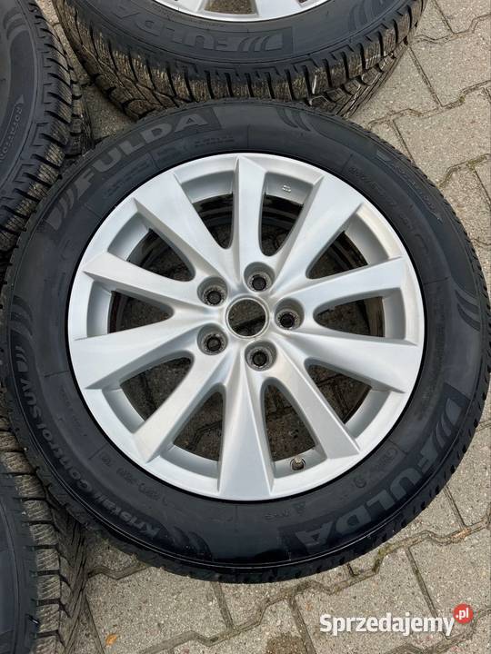 Alufelgi koła zimowe SUV 17 5x1143 Mazda Kia lubelskie