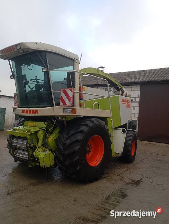 Claas jaguar 880 860 Sokołów Podlaski
