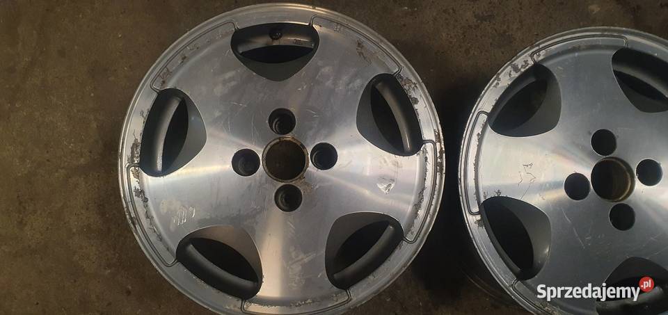 2x 15 4x100 ET 35 Felgi aluminiowe WYSYŁKA Średnica 15" wielkopolskie Pobiedziska