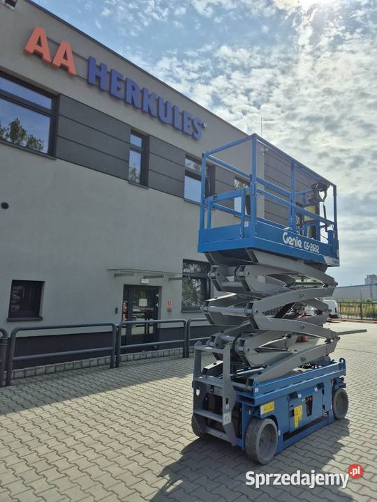 Genie GS2632 EDrive NOWY 2026 Dźwigi, podnośniki Katowice