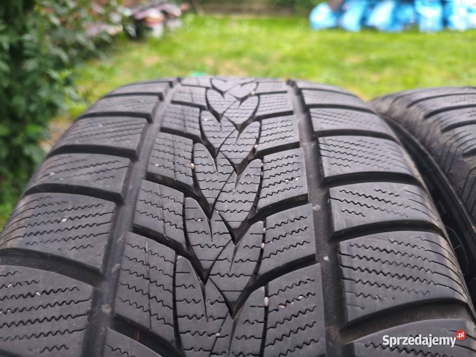 2x opony zimowe Imperial SnowDragon UHP 22550R18 Bełżyce sprzedam