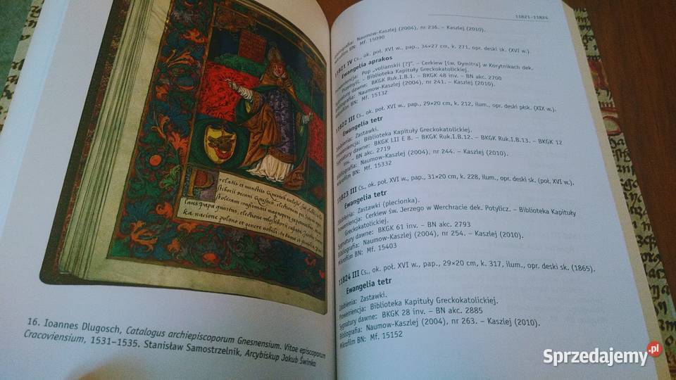 Inwentarz rękopisów do połowy XVI wieku w sztuka, kultura i etnologia Gdańsk sprzedam