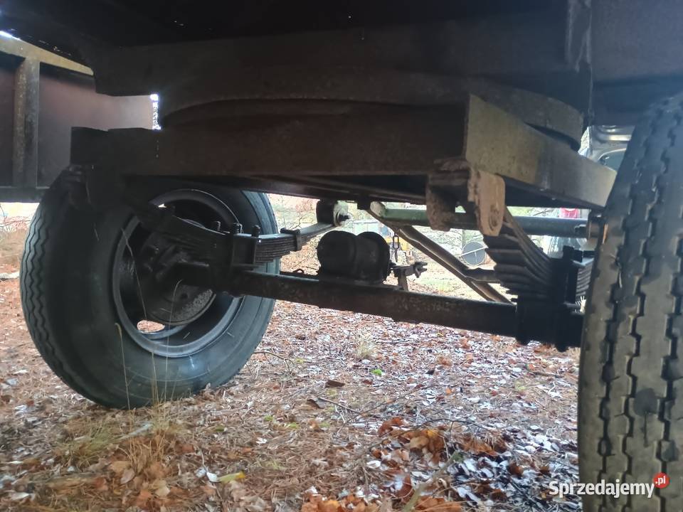 Sprzedam przyczepa sztywna Przyczepy rolnicze Chojnice