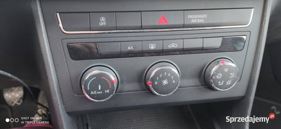 Seat Leon III 16 diesel 115 wielofunkcyjna kierownica sprzedam