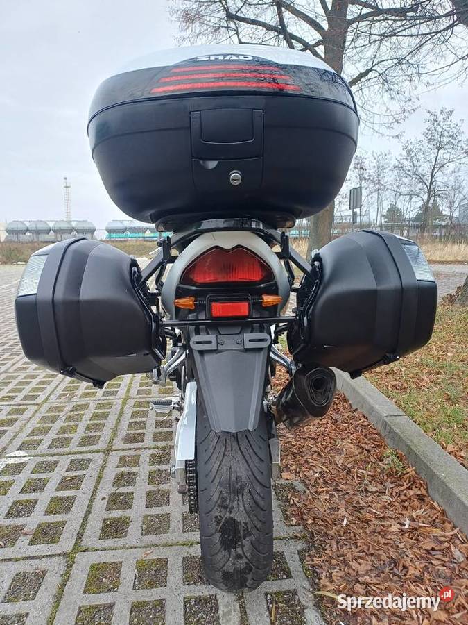 Suzuki GSX 1250 FA 2012 3 kufry ABS 98KM Sandomierz sprzedam