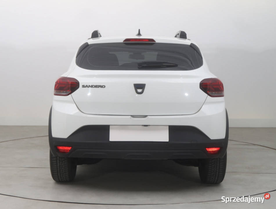 Dacia Sandero 10 TCe przyciemniane szyby Sandero