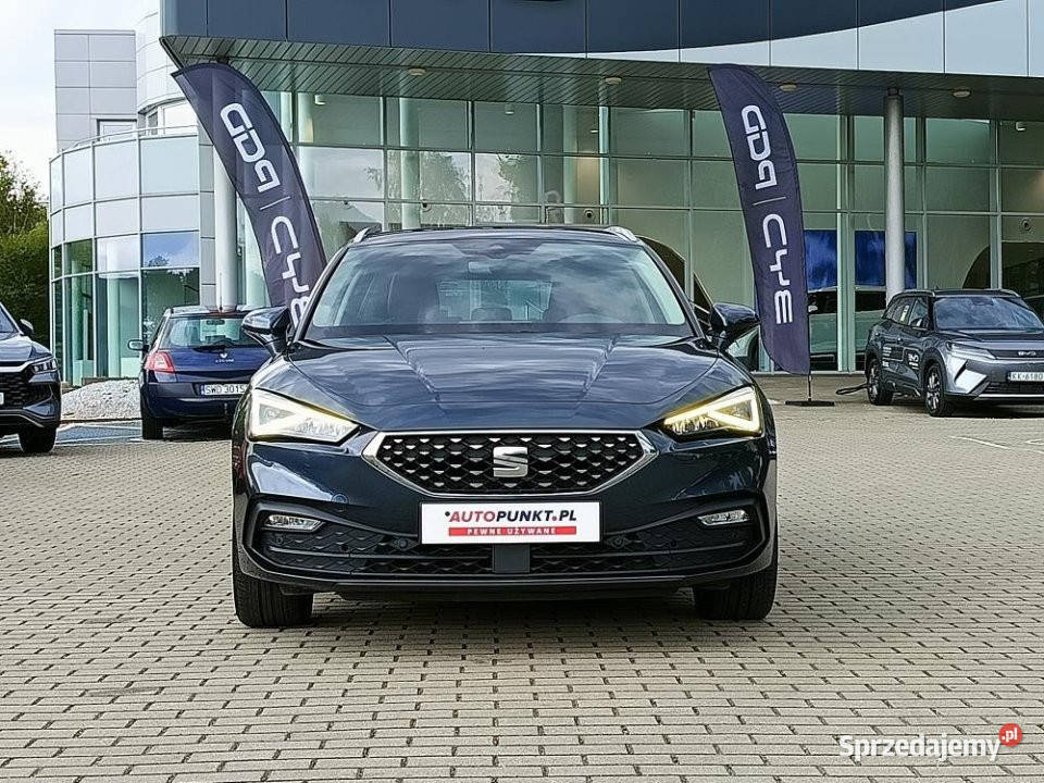 SEAT Leon 2021r FV 23 Automat Oświetlenie Rybnik