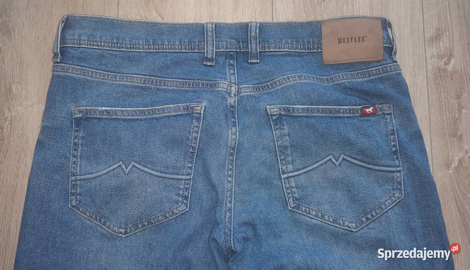 Spodnie męskie jans MUSTANG Style Oregon Tapered Lublin sprzedam