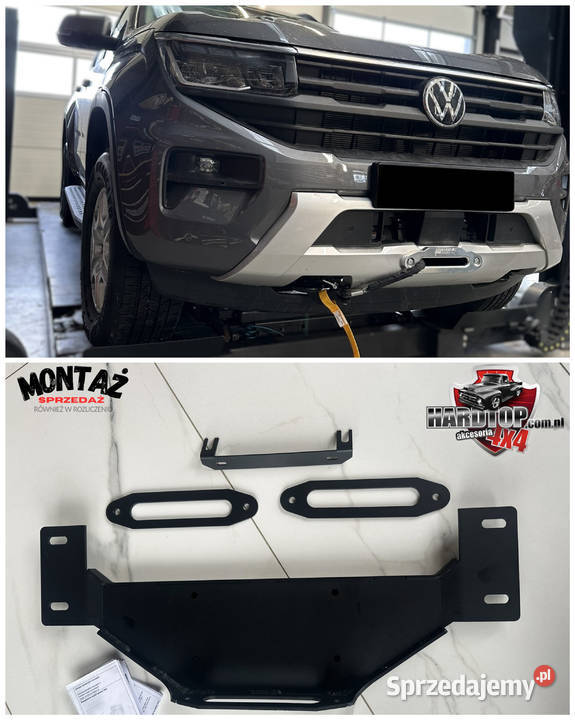 Płyta Montażowa Wyciągarki Volkswagen Amarok warmińsko-mazurskie Pasłęk sprzedam