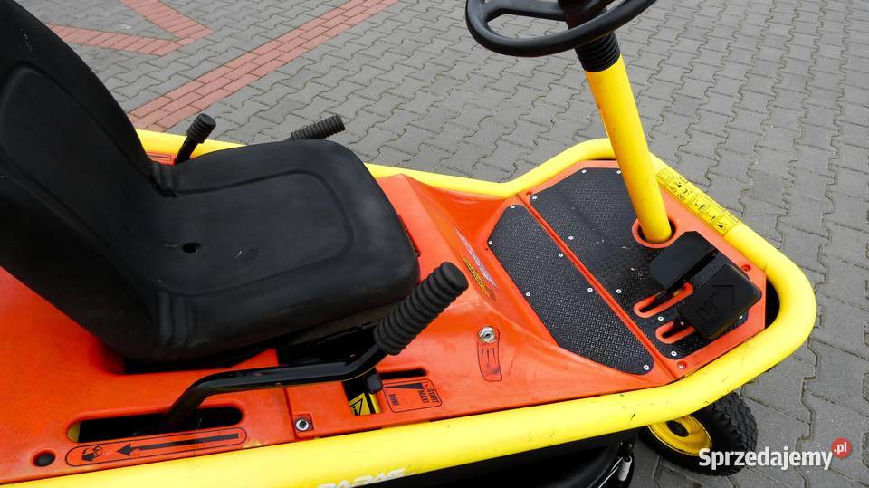 Traktorek kosiarka Wolf A80B Etesia Bahia BS Świnice Warckie sprzedam
