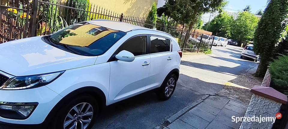 Kia sportage full serwis 117 Płock