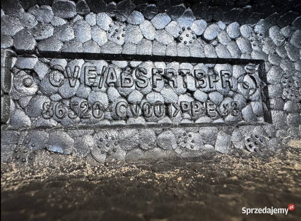 Absorber zderzaka belki przód Kia ev6 86520CV000 Sieraków