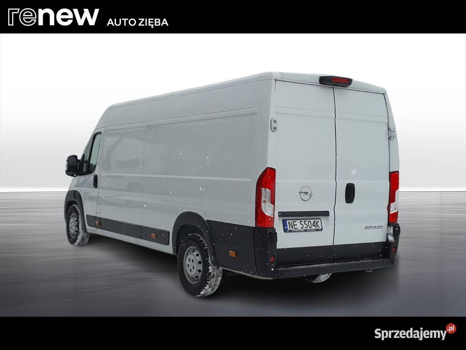 Movano Heavy CDTI L4H2 pierwszy właściciel śląskie