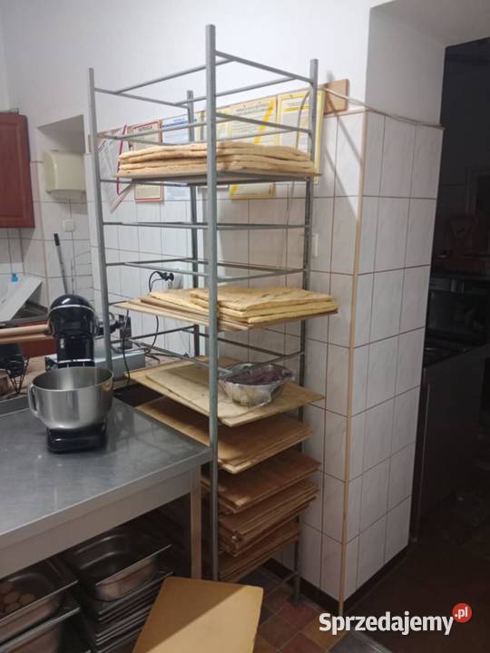 REGAŁ METALOWY Przecław