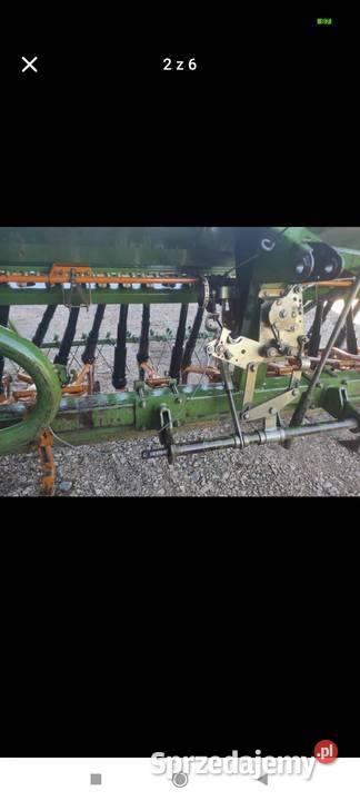 Siewnik zbożowy amazone d7 25m Radoszyce sprzedam