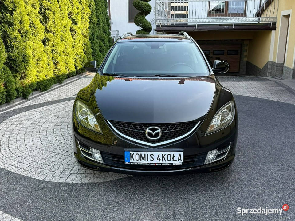 Mazda 6 20 147 Alu Climatronic GWARANCJA Zakup ESP mazowieckie Płońsk sprzedam